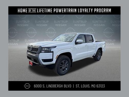 2026 Nissan Frontier SV