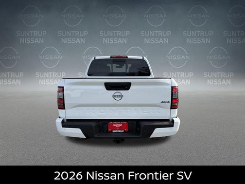 2026 Nissan Frontier SV