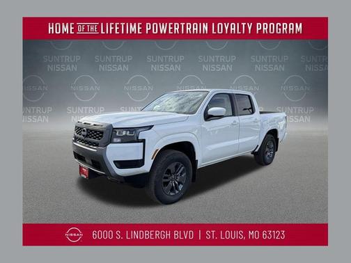 2026 Nissan Frontier SV