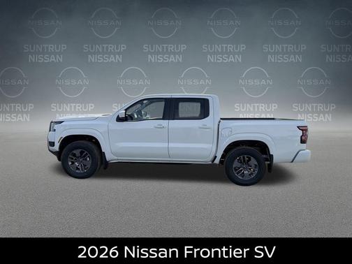 2026 Nissan Frontier SV