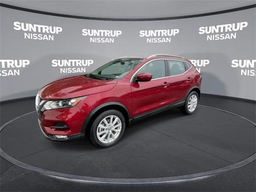 2022 Nissan Rogue Sport SV