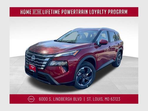 2026 Nissan Rogue SV