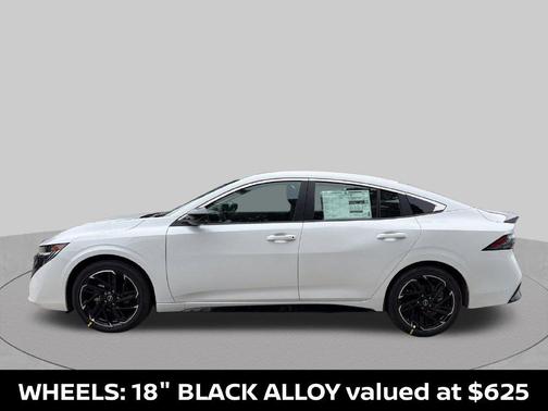 Aspen White 2027 Nissan Sentra SR