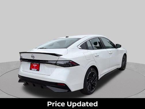 Aspen White 2027 Nissan Sentra SR
