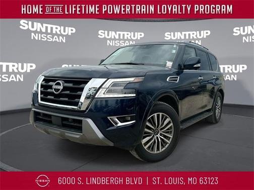 2024 Nissan Armada SL
