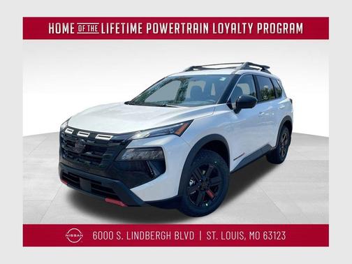 2026 Nissan Rogue Rock Creek