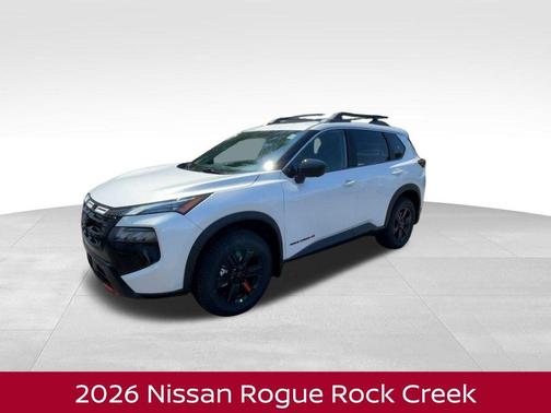 2026 Nissan Rogue Rock Creek