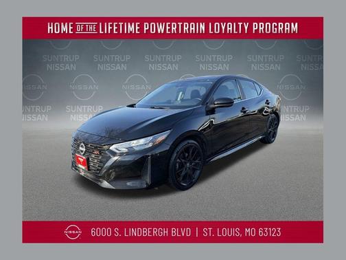 2024 Nissan Sentra SR