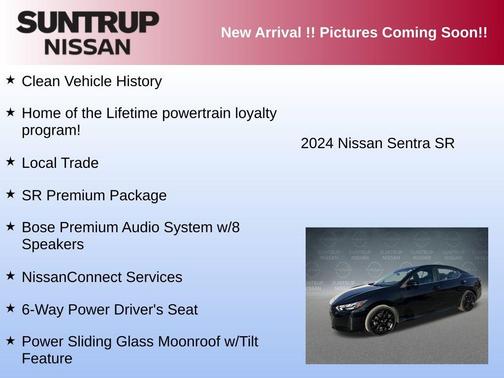2024 Nissan Sentra SR