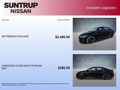 2024 Nissan Sentra SR