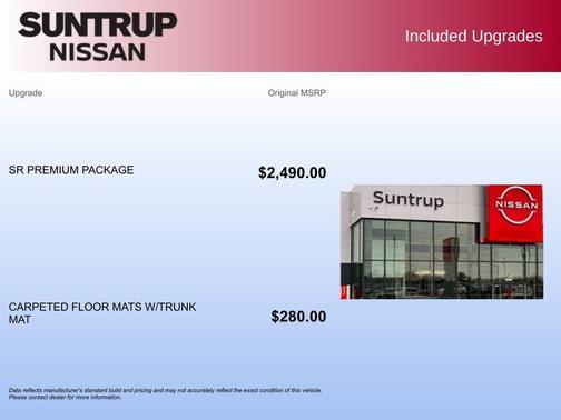 2024 Nissan Sentra SR