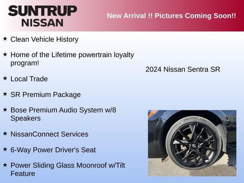 2024 Nissan Sentra SR