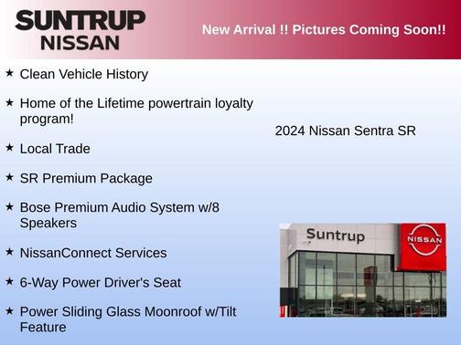 2024 Nissan Sentra SR