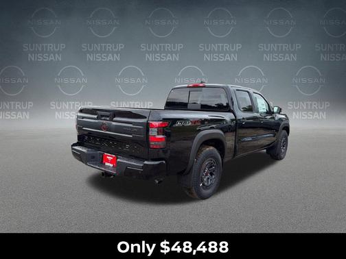 Super Black 2027 Nissan Frontier PRO-4X