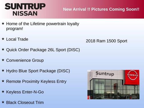 2018 RAM 1500 Sport