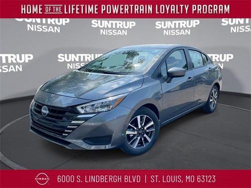 2025 Nissan Versa 1.6 SV