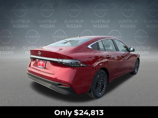 Scarlet Ember 2026 Nissan Sentra SV