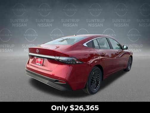 Scarlet Ember 2026 Nissan Sentra SV