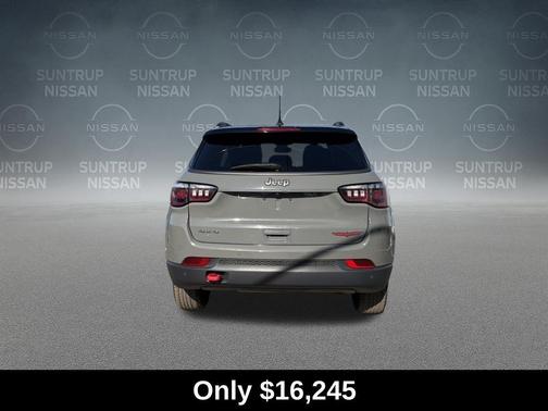 2021 Jeep Compass Trailhawk