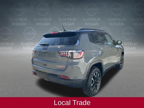 2021 Jeep Compass Trailhawk