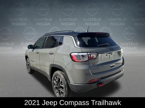 2021 Jeep Compass Trailhawk