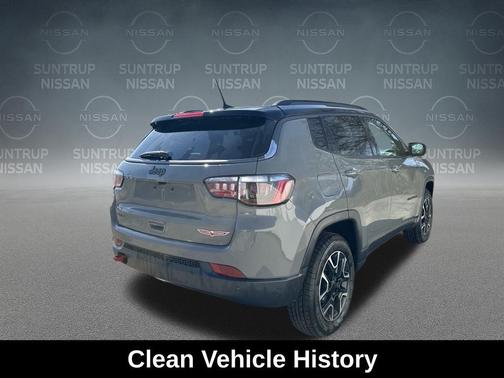 2021 Jeep Compass Trailhawk