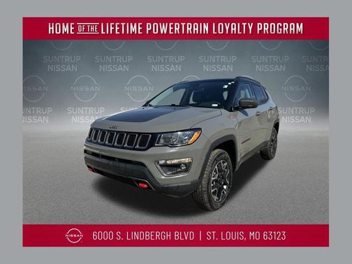 2021 Jeep Compass Trailhawk