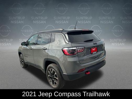 Sting Gray Clearcoat 2021 Jeep Compass Trailhawk