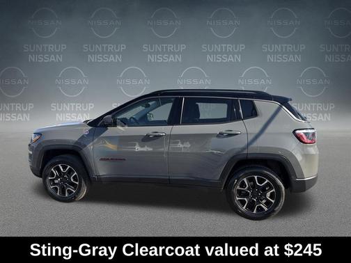 2021 Jeep Compass Trailhawk