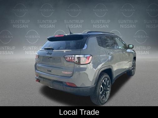 2021 Jeep Compass Trailhawk