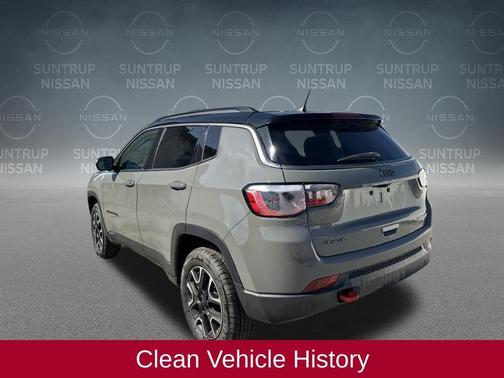 2021 Jeep Compass Trailhawk