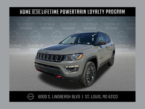 2021 Jeep Compass Trailhawk