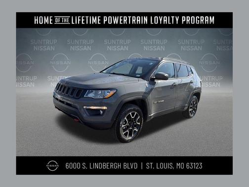 2021 Jeep Compass Trailhawk
