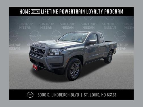 Gun Metallic 2025 Nissan Frontier SV