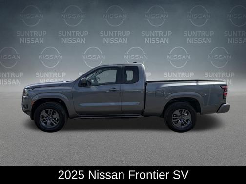 Gun Metallic 2025 Nissan Frontier SV