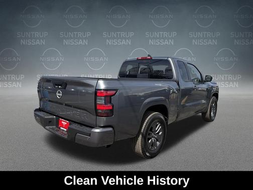 Gun Metallic 2025 Nissan Frontier SV