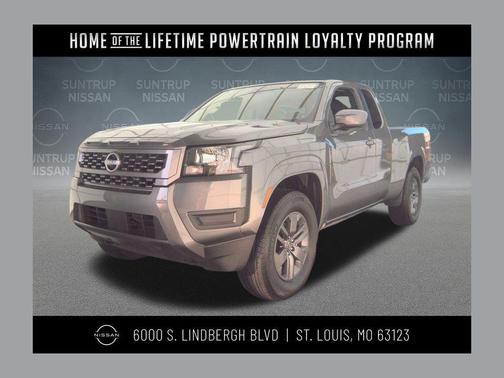 2025 Nissan Frontier SV