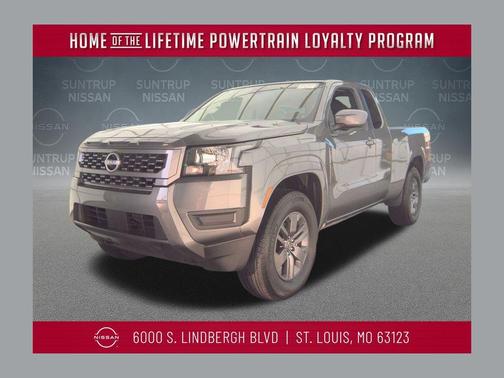 2025 Nissan Frontier SV