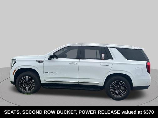 Summit White 2025 GMC Yukon Elevation