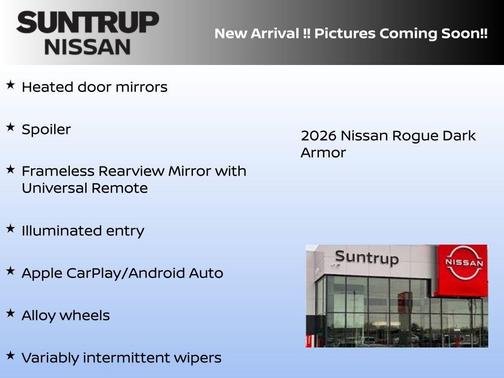 2026 Nissan Rogue 