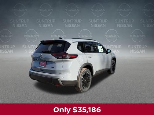 2026 Nissan Rogue DA