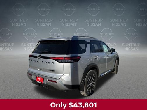 2025 Nissan Pathfinder Platinum