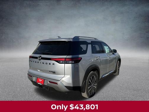 2025 Nissan Pathfinder Platinum