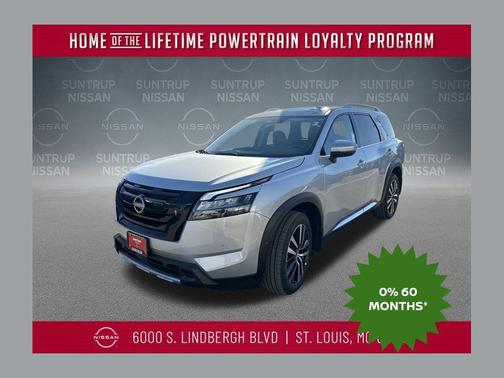 2025 Nissan Pathfinder Platinum