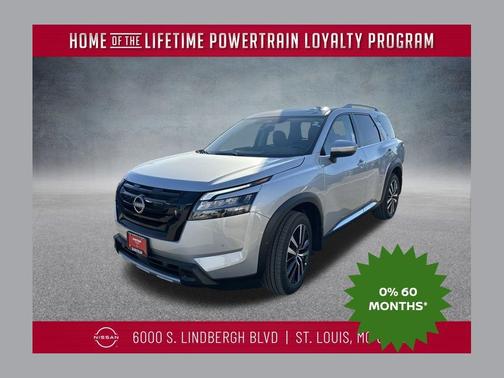 2025 Nissan Pathfinder Platinum
