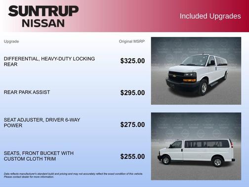 2023 Chevrolet Express 3500 LS