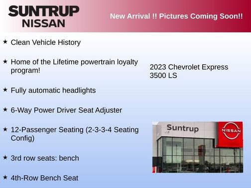 2023 Chevrolet Express 3500 LS