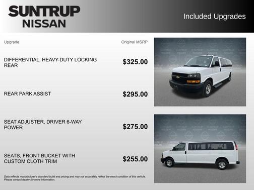 2023 Chevrolet Express 3500 LS