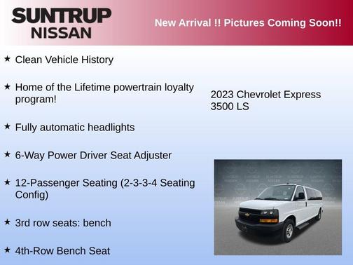 2023 Chevrolet Express 3500 LS