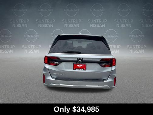 Solar Silver Metallic 2025 Honda Odyssey EX-L